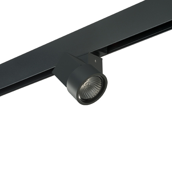 PRO051027 Светильник д/1-фазн трека ILLUMO HP16X1 ЧЕРНЫЙ (595027+051027) в строительном магазине