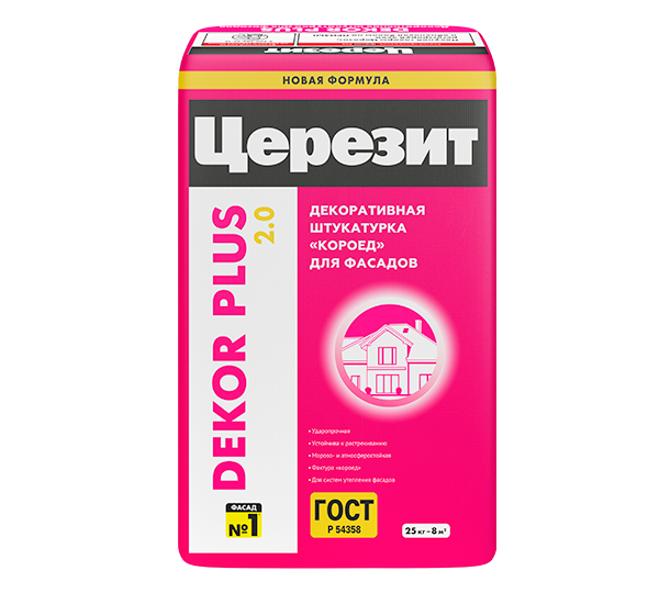 Церезит Dekor Plus в строительном магазине