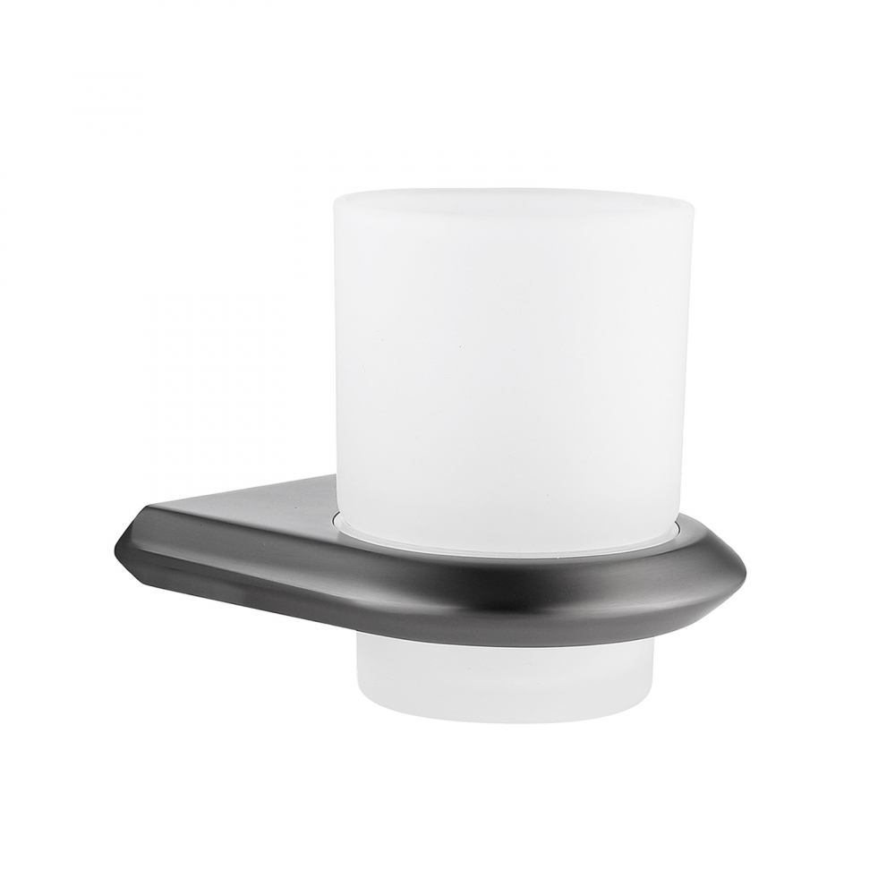 Стакан для зубных щеток ABBER Nord AA1556NG никель в строительном магазине