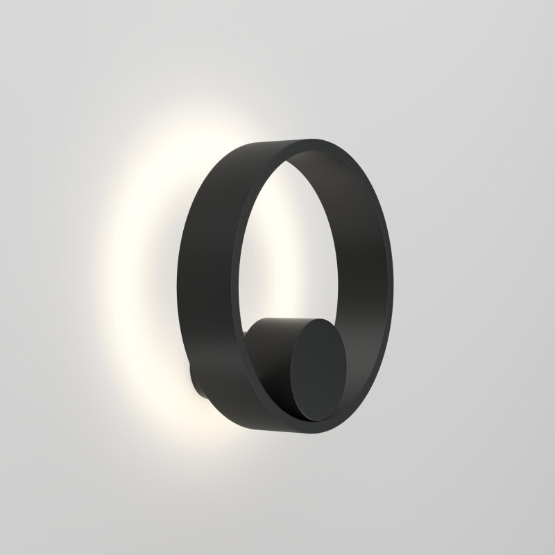 DK5060-BK Бра ORBIT, IP20, 3000К, LED, 10 Вт, черный матовый, алюминий в строительном магазине