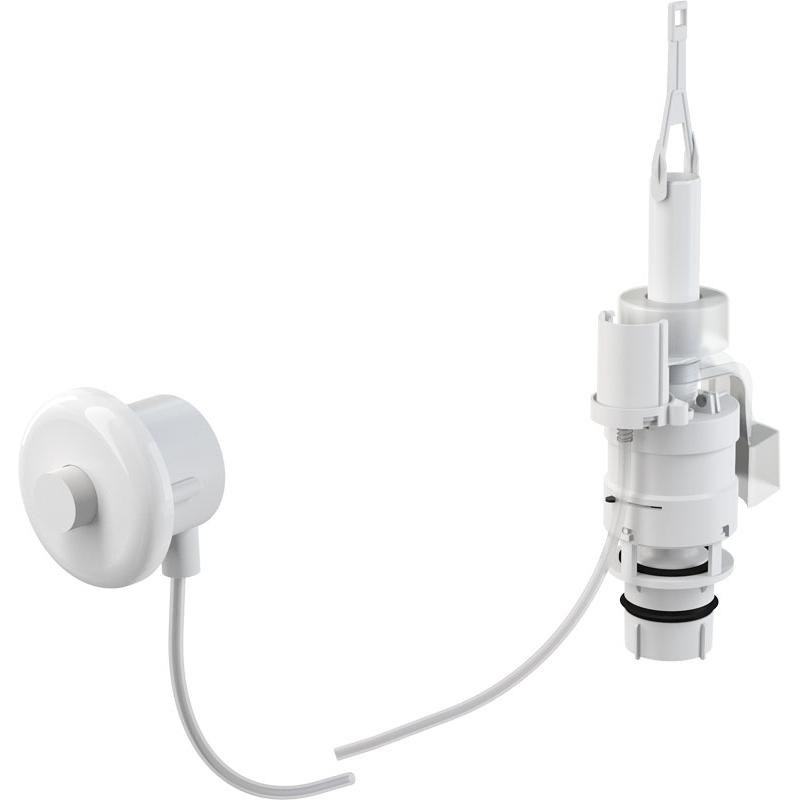 Кнопка пневматического смыва на расстоянии Alcaplast MPO10 в строительном магазине