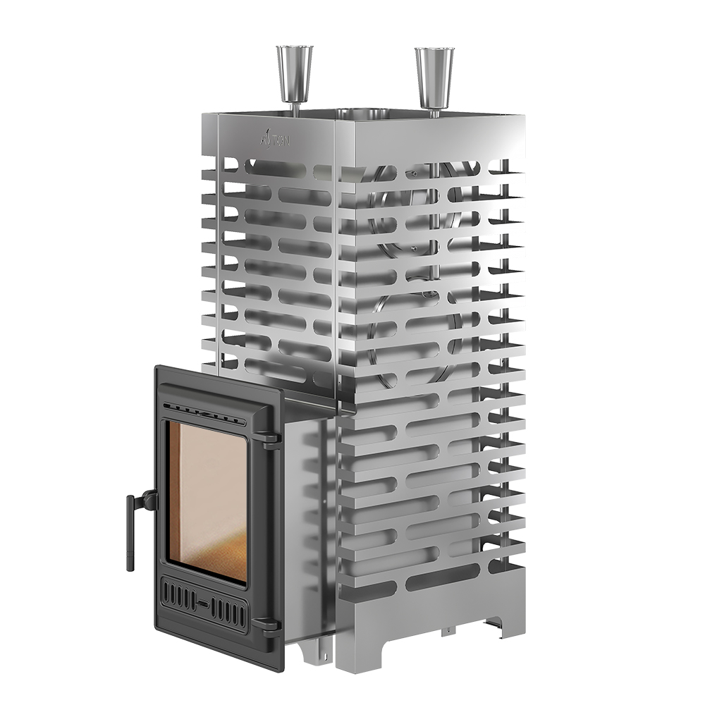 Печь для бани ASTON 30 INOX (320) в строительном магазине