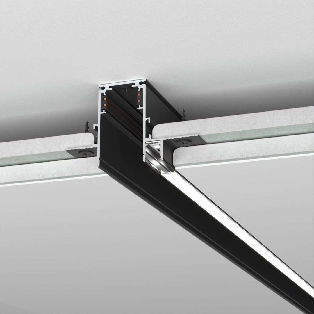 Шинопровод встраиваемый 2 м Slim Magnetic 85132/00 в строительном магазине