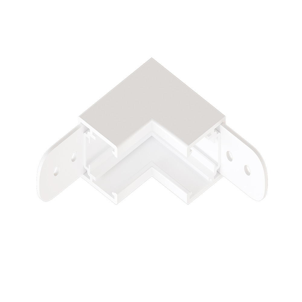 Коннектор угловой внутренний для магнитного шинопровода Arte Lamp OPTIMA A740733 в строительном магазине