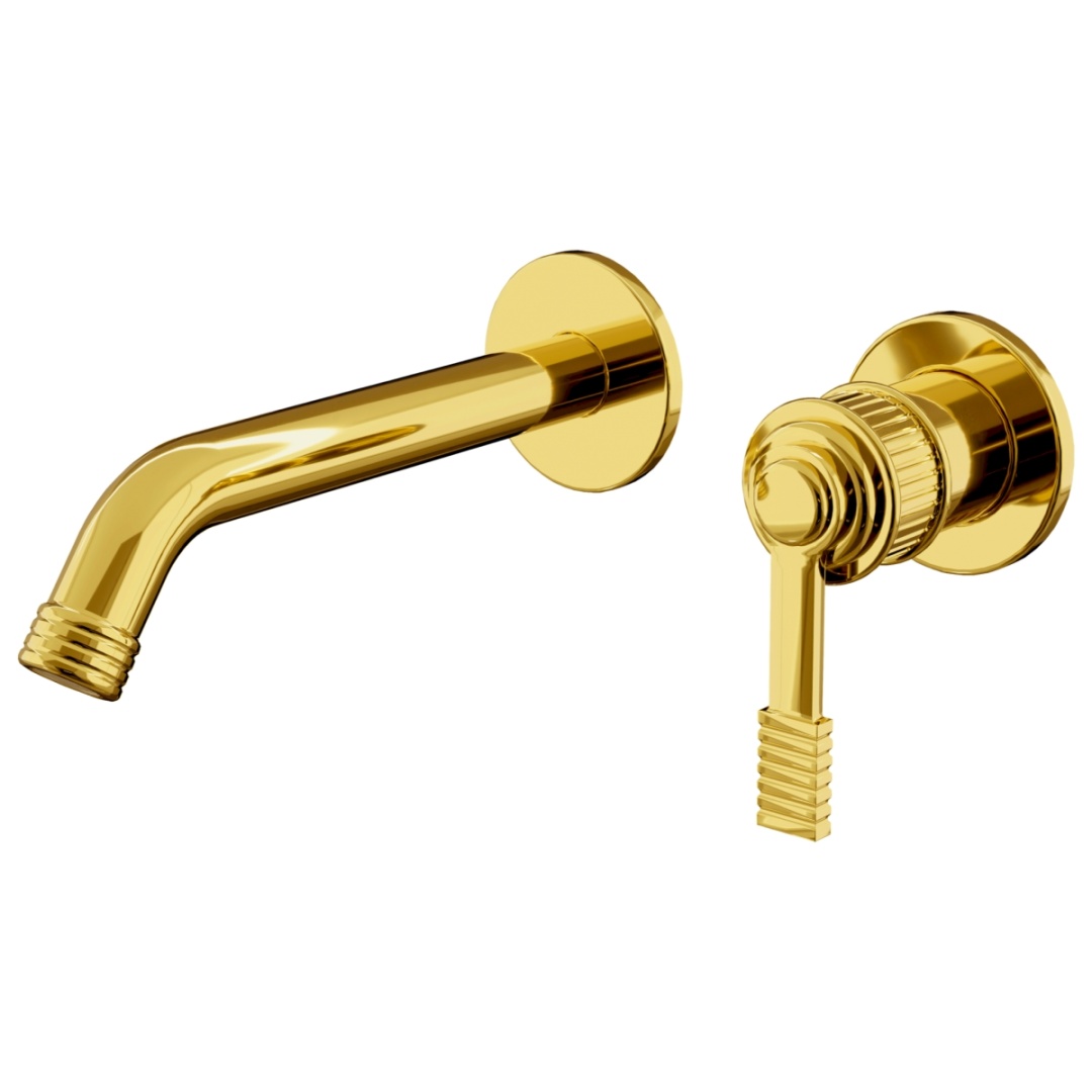 Смеситель для раковины Remer Atelier AL15PDO, золото глянцевое в строительном магазине