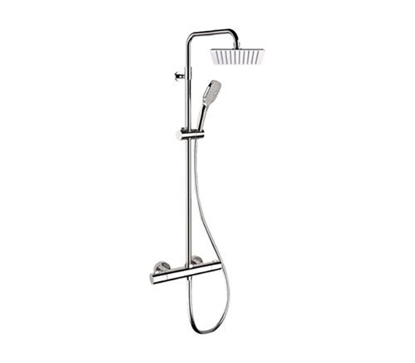 Душевая система термостатическая Remer EQ32A8CPUFD25G в строительном магазине