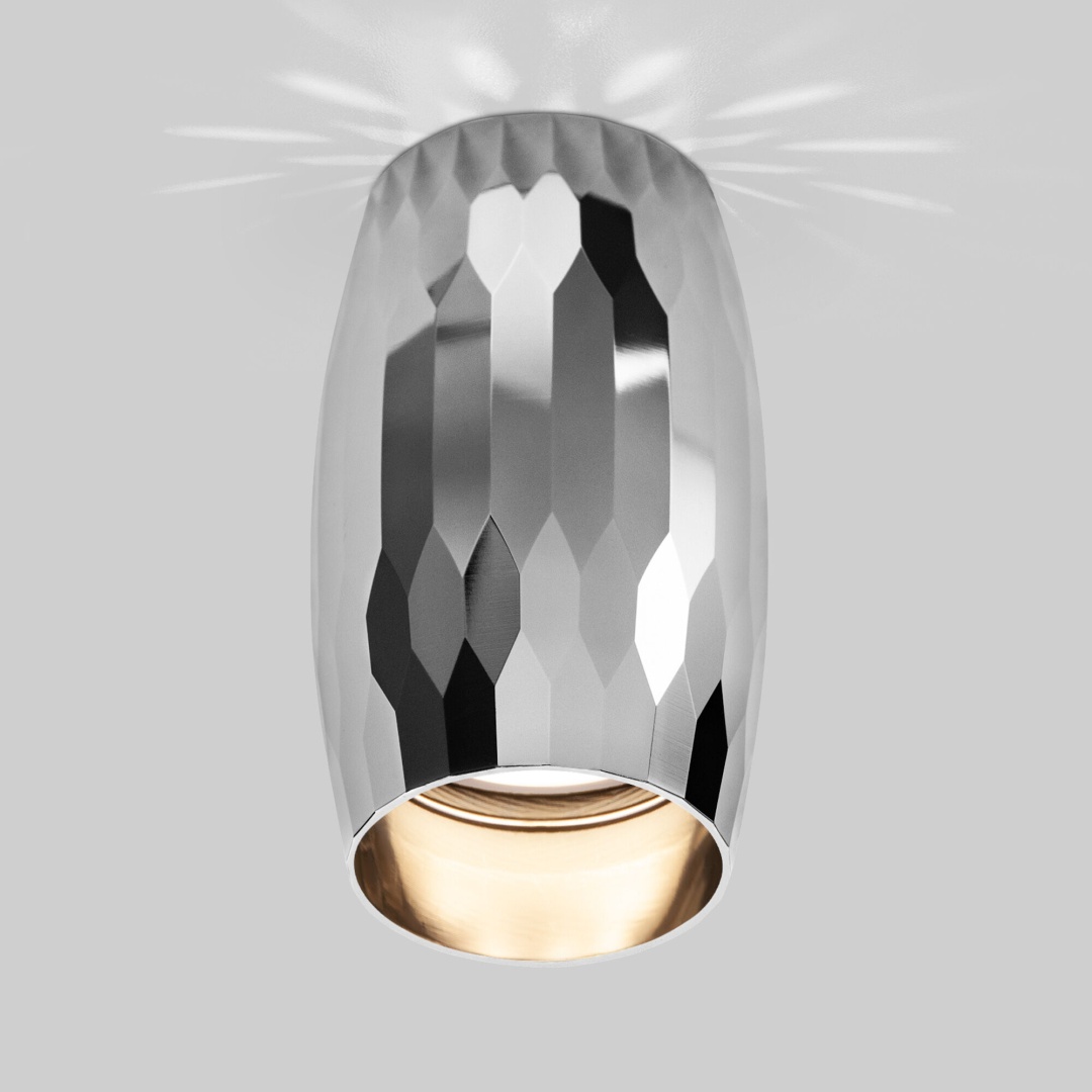 Накладной акцентный светильник DLN104 GU10 в строительном магазине