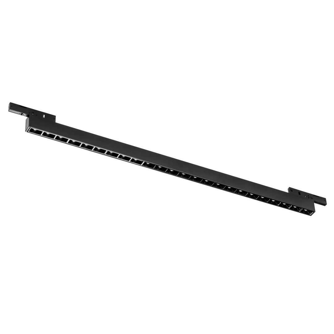266837 Светильник 24V д/1-фазн трека LINEA LED 24W 2300LM 36G ЧЕРНЫЙ 3000K в строительном магазине