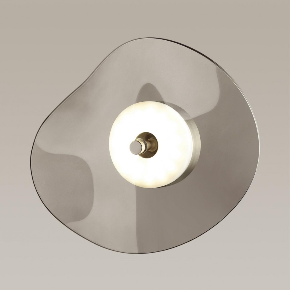 Настенный светильник Odeon Light 4858/5WL (Уцененный товар) в строительном магазине