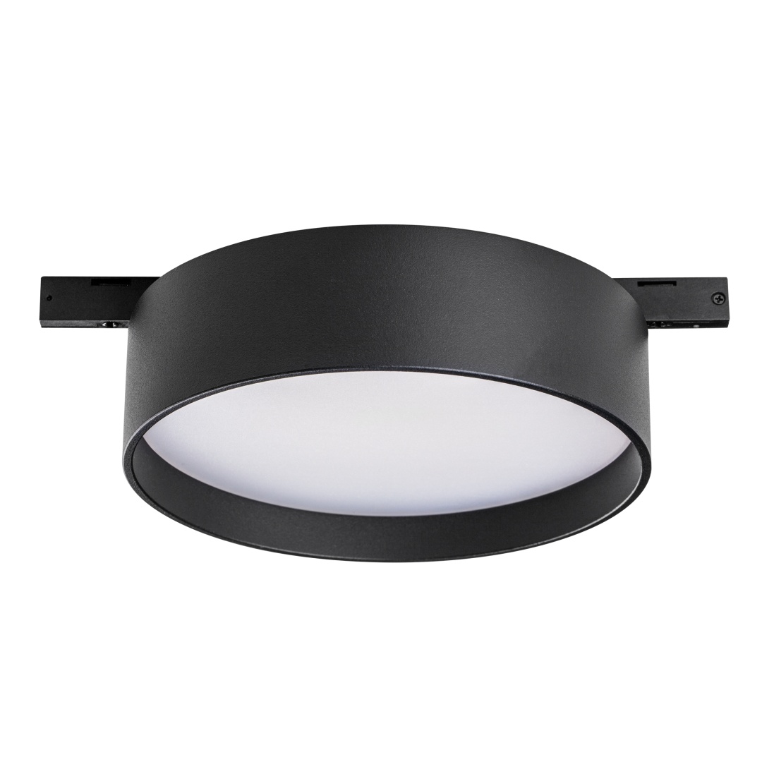 206437 Светильник 24V д/1-фазн трека LINEA SMD LED 12W 700LM 100G ЧЕРНЫЙ 3000K в строительном магазине