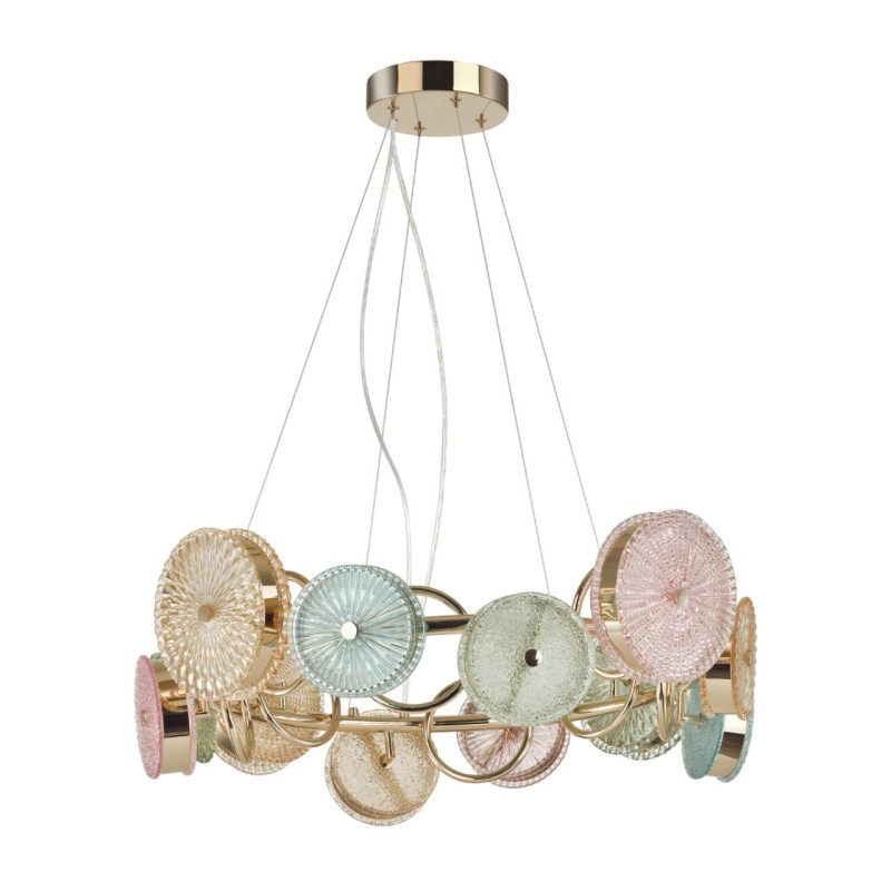 Подвесная люстра Odeon Light 5412/95L в строительном магазине