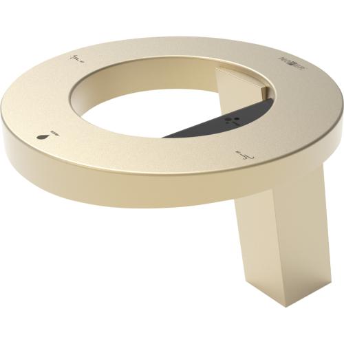 Сушка для рук Nofer 01901.GD, золото в строительном магазине