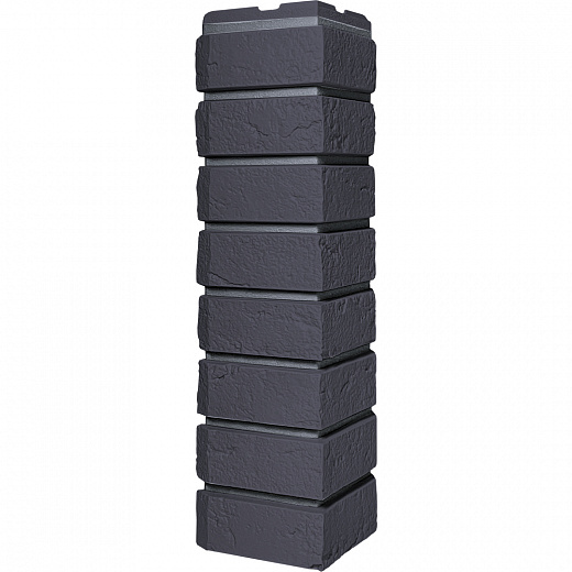 Угол наружный FineBer Дачный Кирпич баварский графит