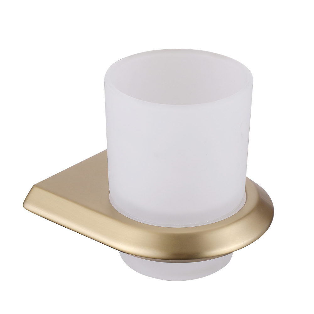 Стакан для зубных щеток ABBER Nord AA1556G золото матовое в строительном магазине