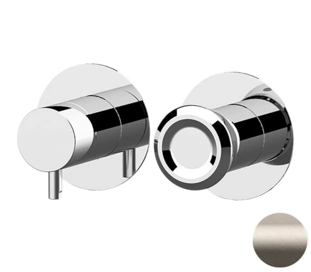 Смеситель для душа Remer Element ET92ZPXV, сталь в строительном магазине