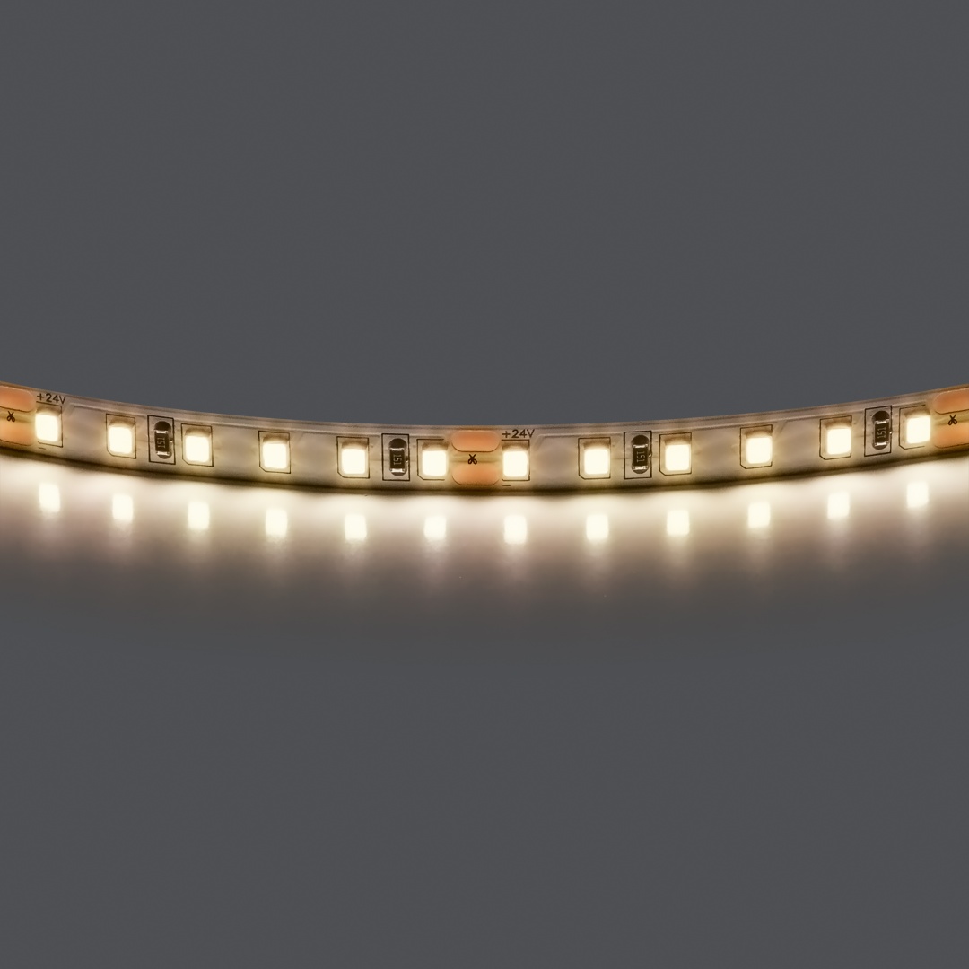 420804 Лента LIGHTSTAR LED 24V 12W 120leds/M 1600LM/M 4000K IP20 1шт = 5м в строительном магазине