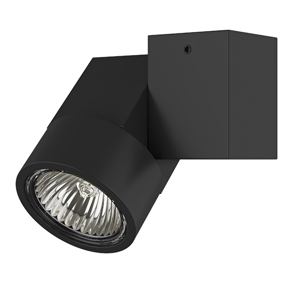 051027 Светильник ILLUMO HP16X1 ЧЕРНЫЙ в строительном магазине
