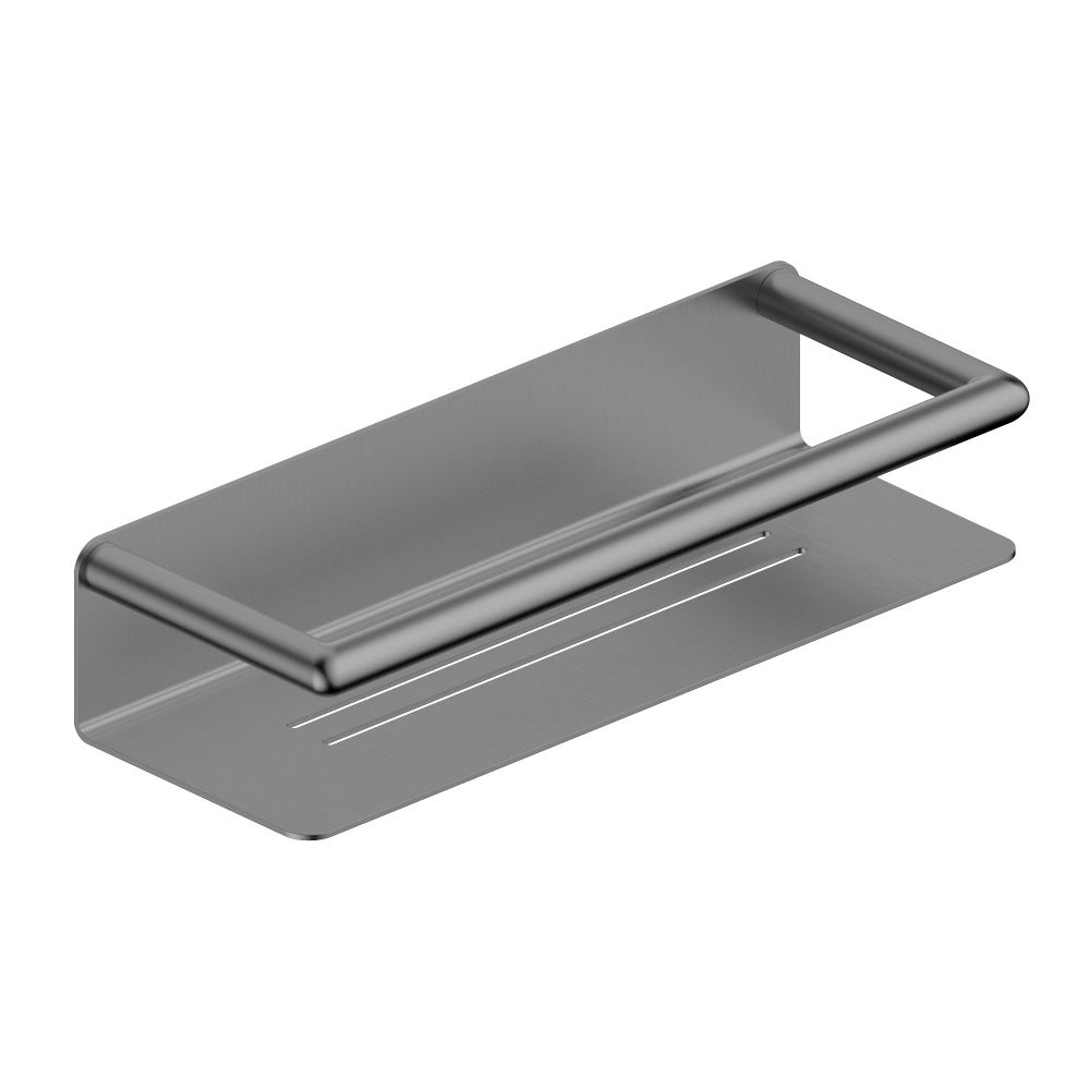 Полка ABBER Osten 316 AA1862BGG брашированная оружейная сталь в строительном магазине