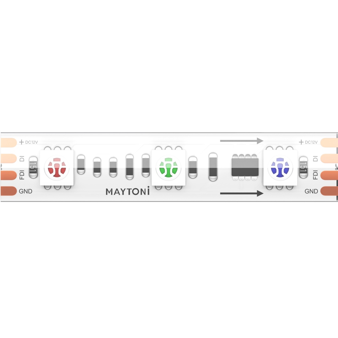Светодиодная лента Led Strip 201245 в строительном магазине