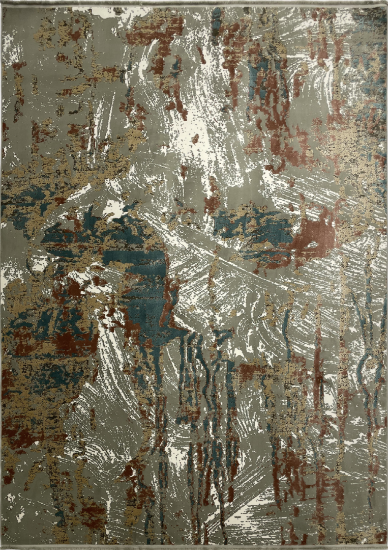 Ковер TEHRAN 2536 SILVER GRAY/PINK в строительном магазине