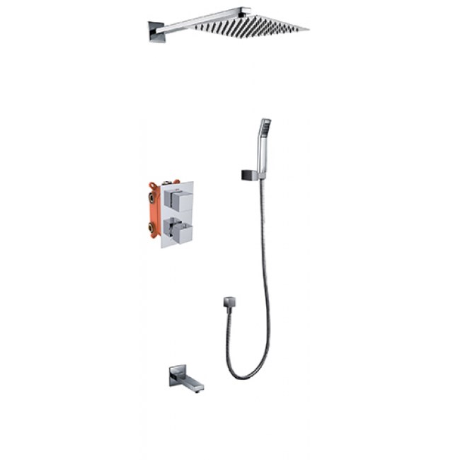 Душевая система Kaiser Sonat 34577 скрытого монтажа с термостатом в строительном магазине