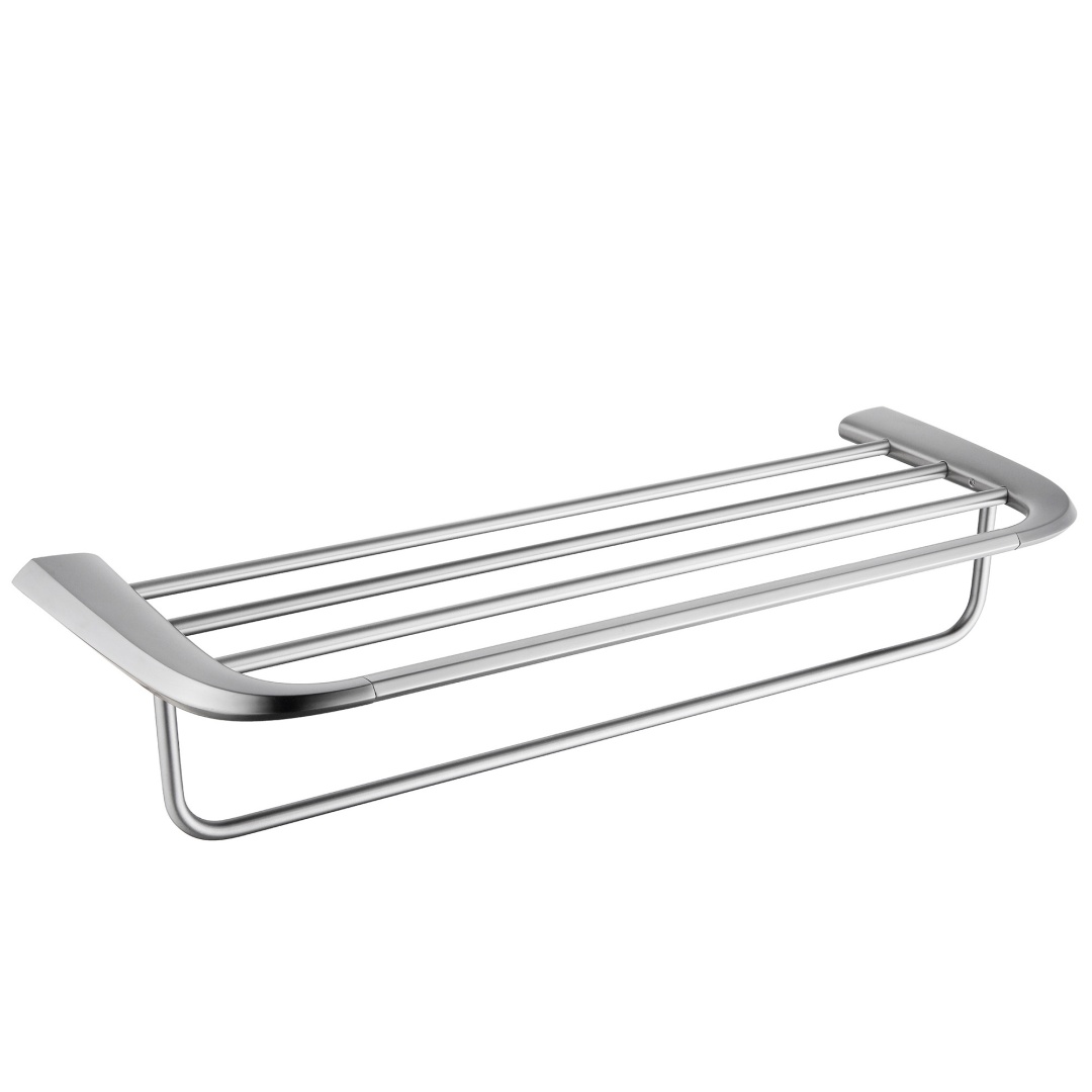 Полка для полотенец ABBER Nord AA1554SP сатин в строительном магазине