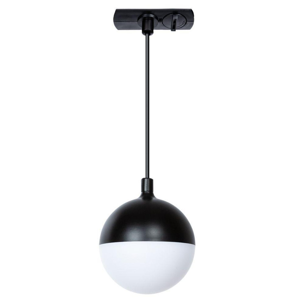 Трековый светодиодный светильник Arte Lamp Virgo A4564PL-1BK в строительном магазине