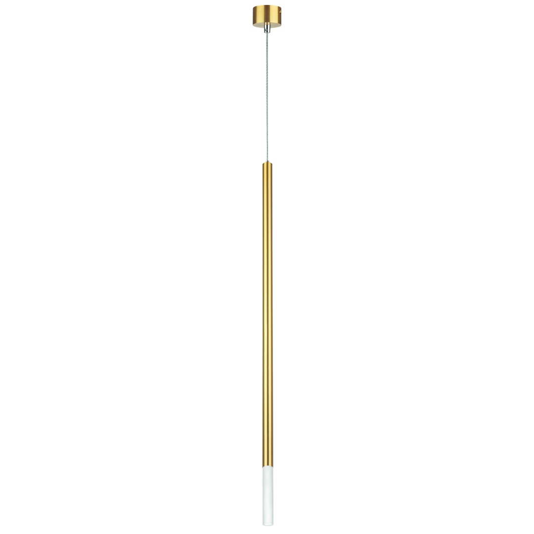 LT7473432 Люстра TUBO LED 5W 320LM 360G ЗОЛОТО 4000K (747343+574702) в строительном магазине