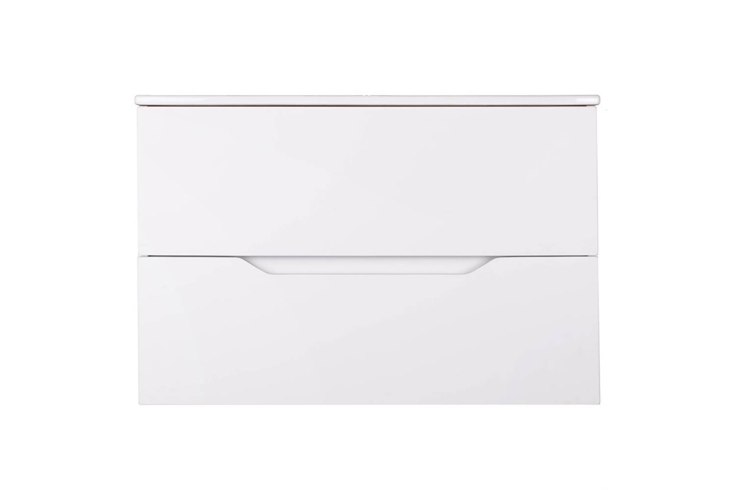 Тумба с раковиной Orange Line Li-80Tuw+Ra подвесная, белый матовый в строительном магазине