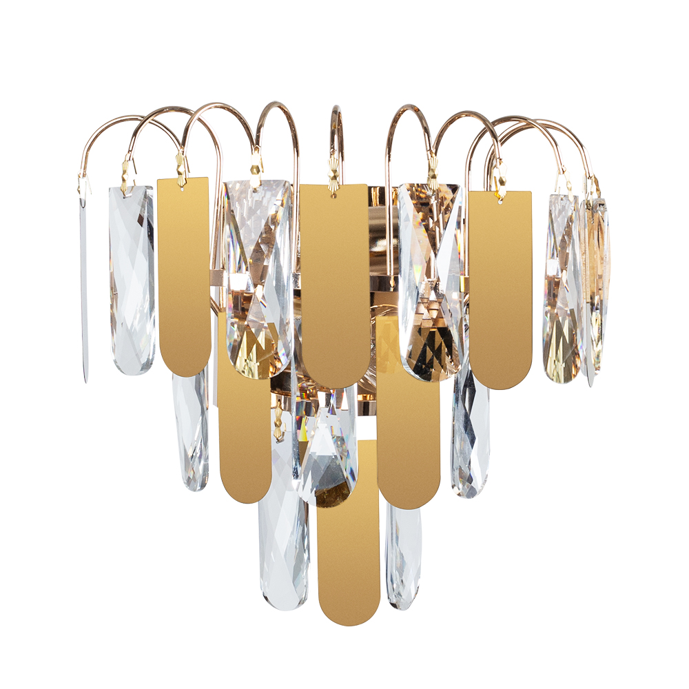 Настенный светильник Arte Lamp Vivien A2719AP-2GO в строительном магазине