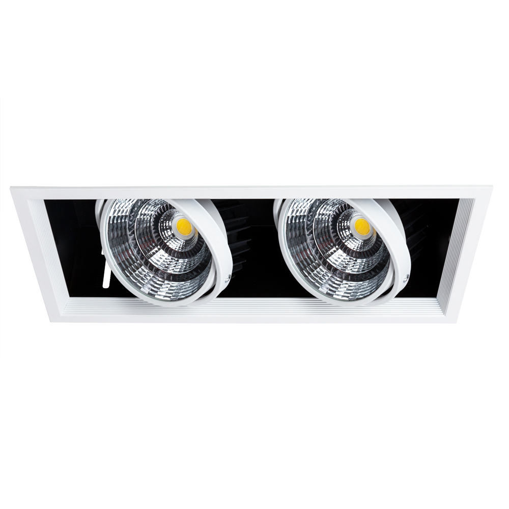 Карданный светильник Arte Lamp MERGA A8450PL-2WH в строительном магазине