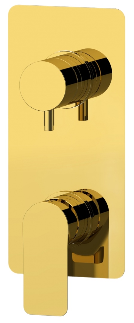 Смеситель для душа Remer Infinity I92KBDO, золото глянцевое в строительном магазине