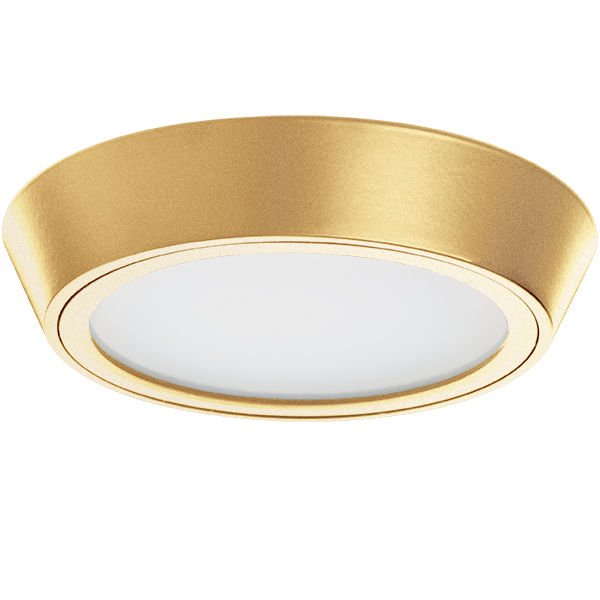 214932 Светильник URBANO LED 10W 1175LM ЗОЛОТО 3000K IP65 в строительном магазине