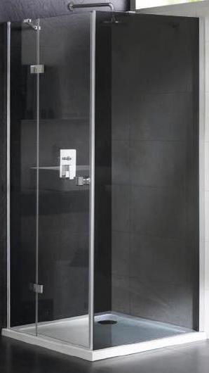 Боковая стенка CEZARES CRYSTAL-S-80-FIX-C-Cr-R в строительном магазине