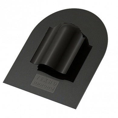 Аэратор КТВ скатный ТехноНиколь Черный