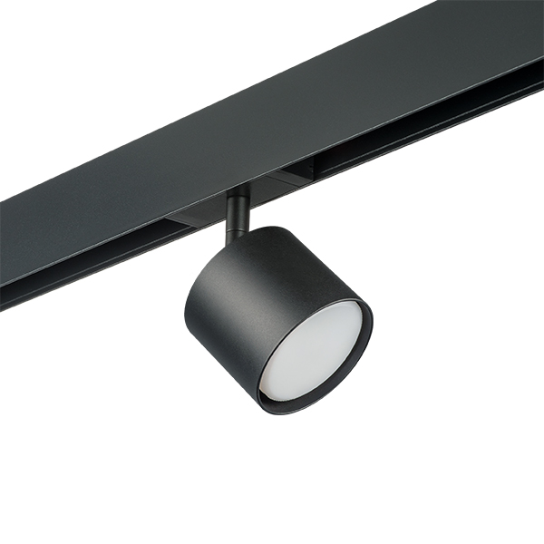 PRO3487 Светильник д/1-фазн трека RULLO GX53 (213487+595087) в строительном магазине