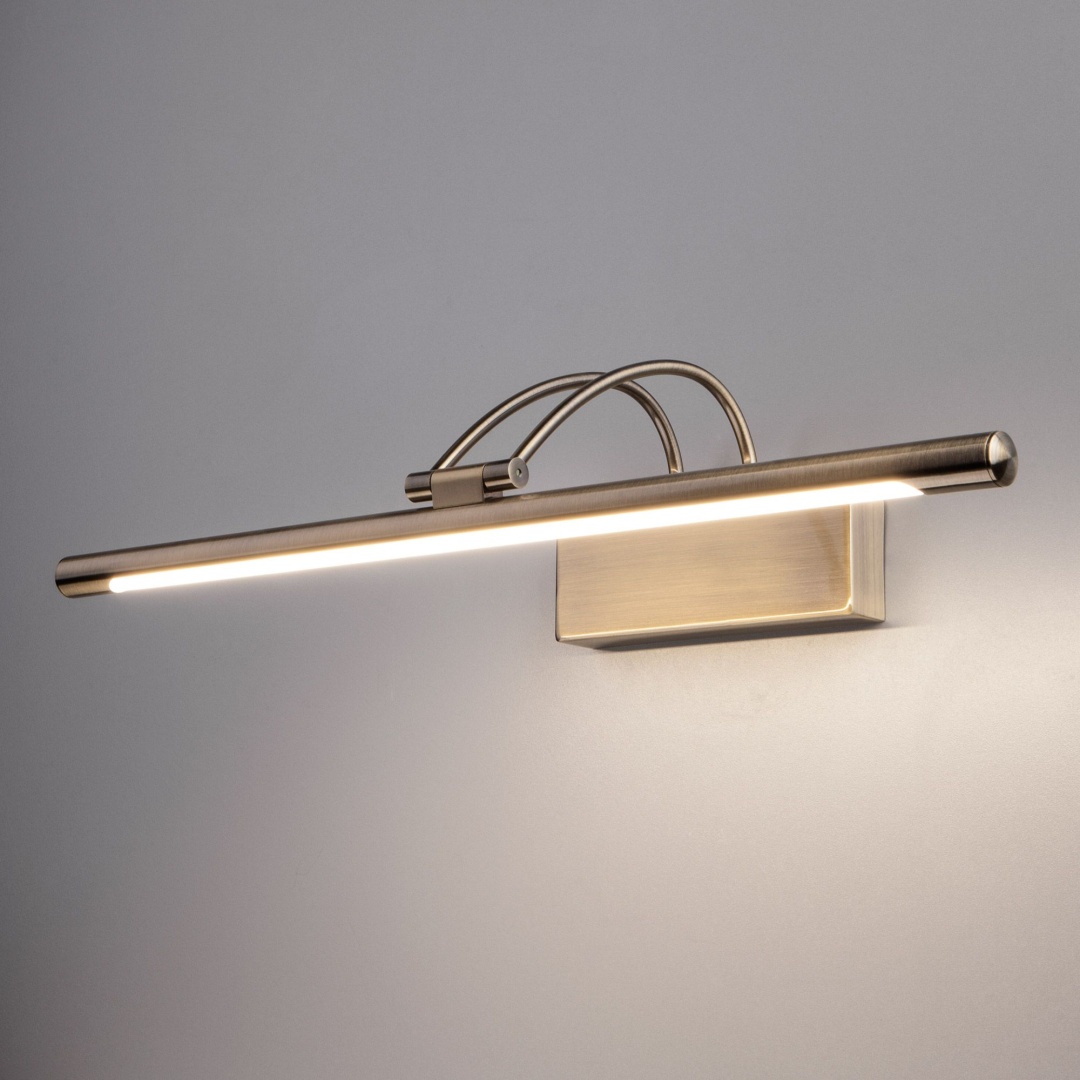 Настенный светодиодный светильник Simple LED бронза Simple LED 10W 1011 IP20 бронза в строительном магазине