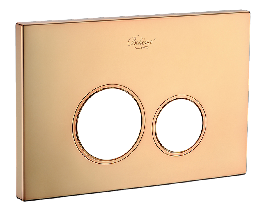 Клавиша смыва Boheme золото 658 в строительном магазине