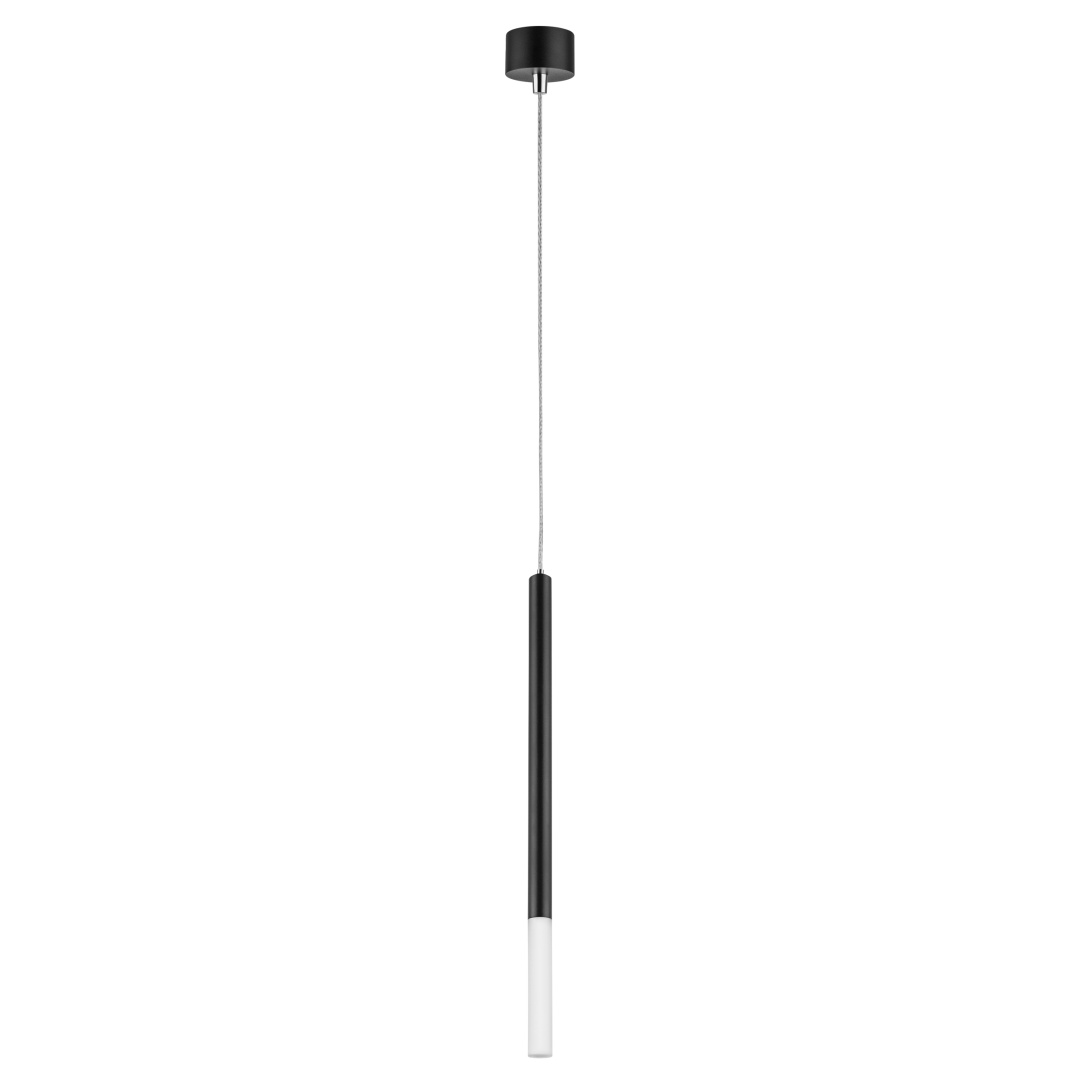 747147 Люстра TUBO LED 5W 280LM 360G ЧЕРНЫЙ 4000K в строительном магазине