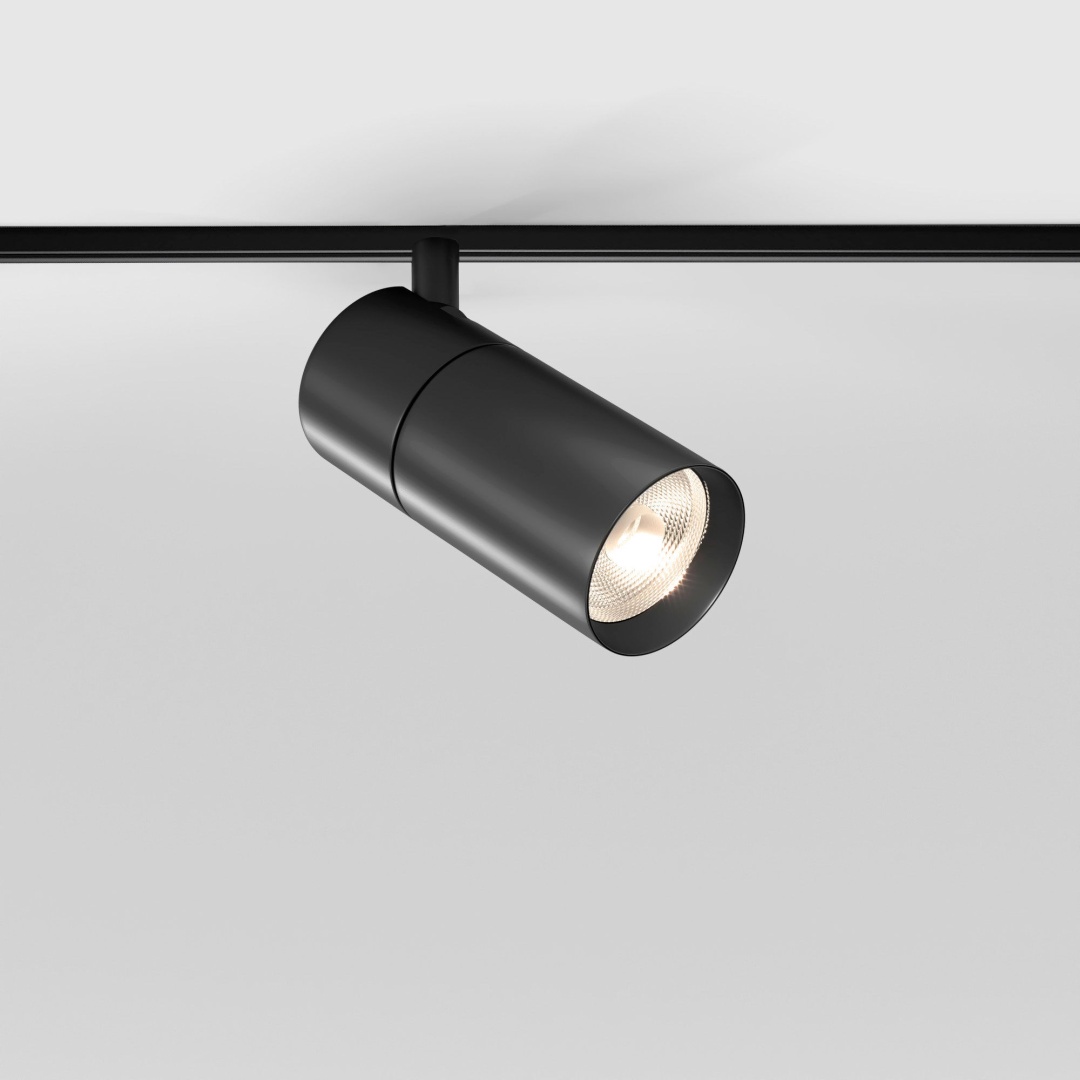 Трековый светильник Slim Magnetic R01 6W 4200K черный 85011/01 в строительном магазине