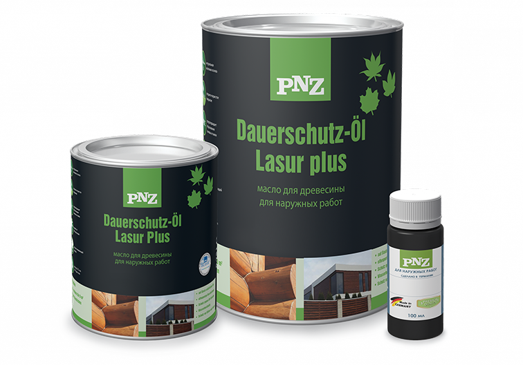Масло для фасада PNZ (ПНЗ) бесцветное 0,1л в строительном магазине