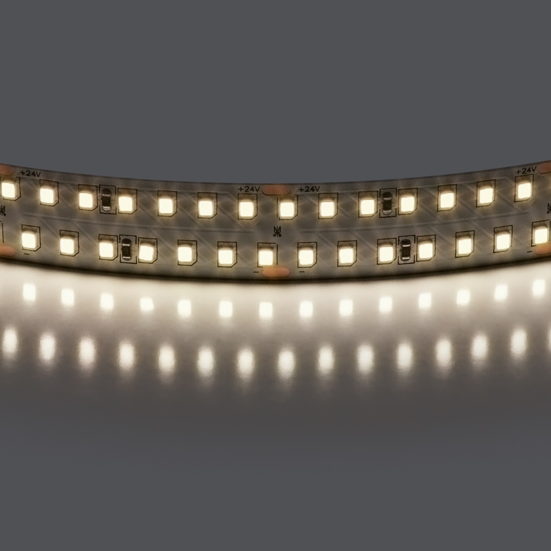 422004 Лента LIGHTSTAR LED 24V 30W 280leds/M 3000LM/M 4000K IP20 1шт = 5м в строительном магазине