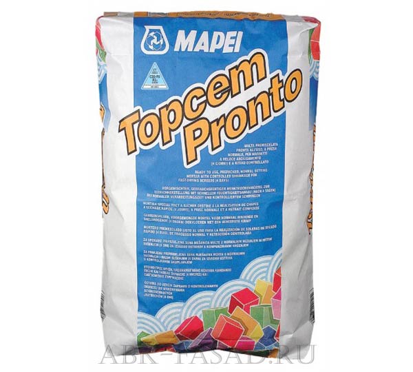 Стяжка Mapei TOPCEM PRONTO