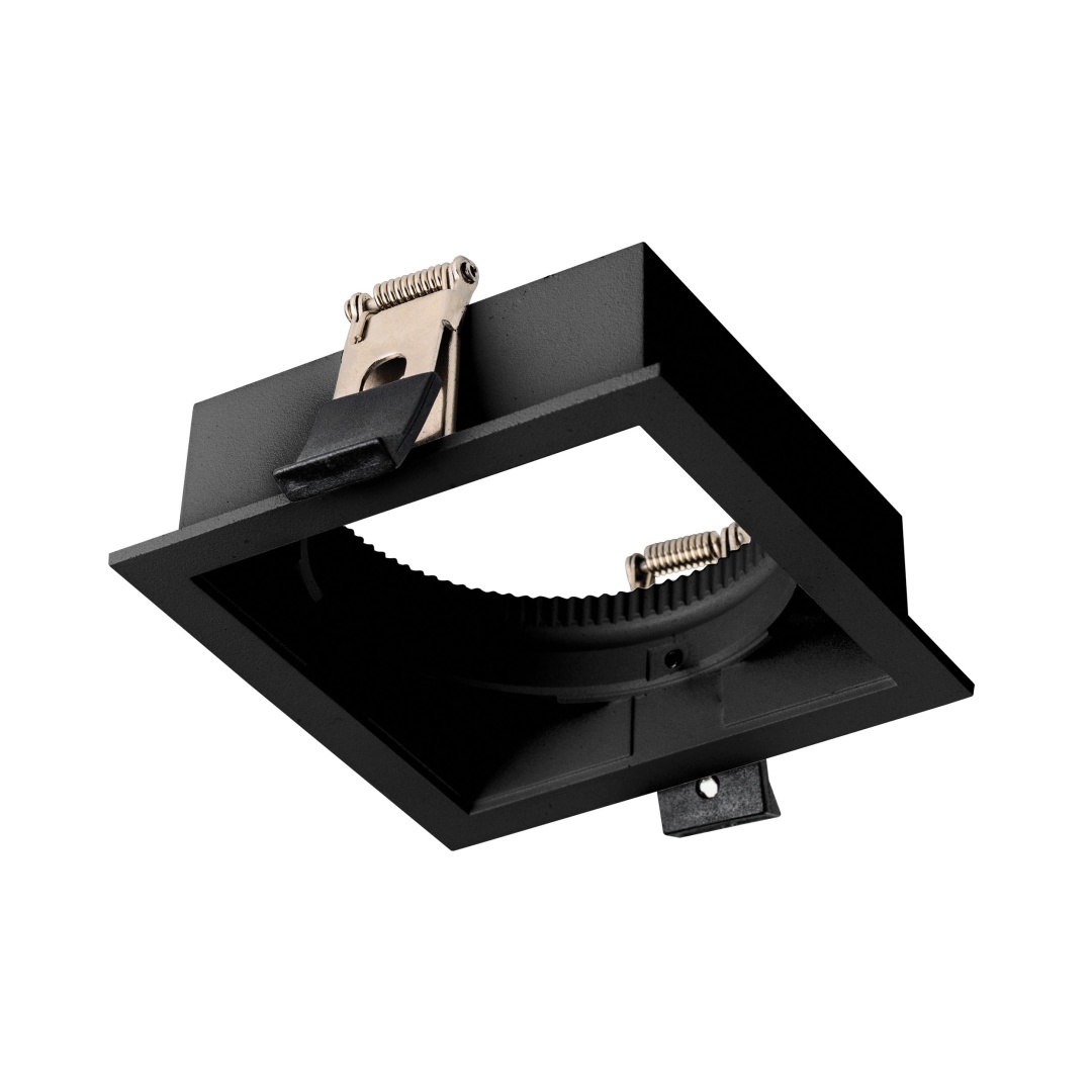 075217 Рамка встраиваемая квадратная 1x STELLA к 075xxх ЧЕРНЫЙ МАТОВЫЙ в строительном магазине