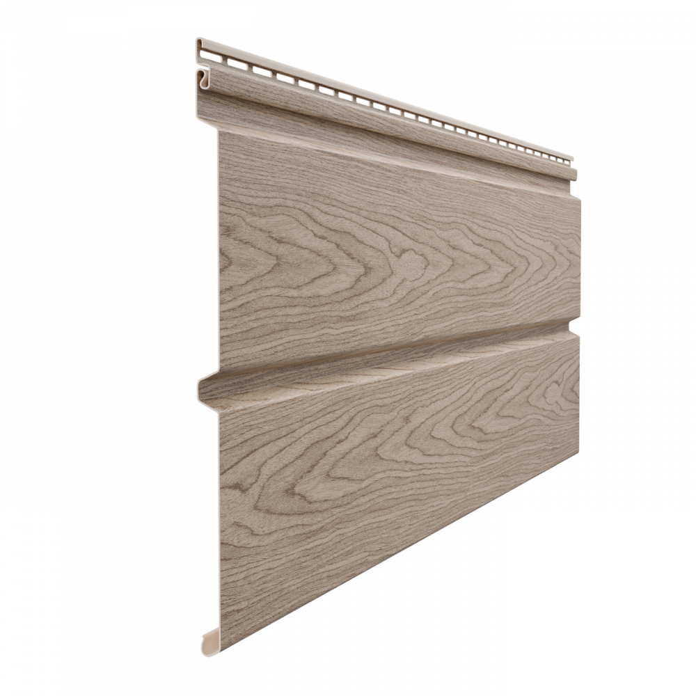 Сайдинг Docke LUX Лиственница БРУС D6S Сибирский 3,6 м