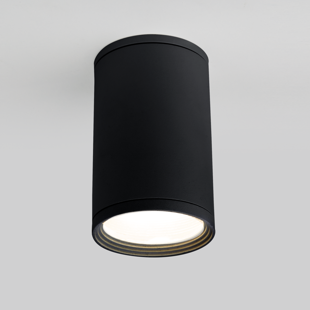 Уличный потолочный светильник Light IP65 35128/H черный в строительном магазине