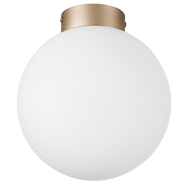 812023 Люстра GLOBO 1х40W E14 champagn gold/white в строительном магазине
