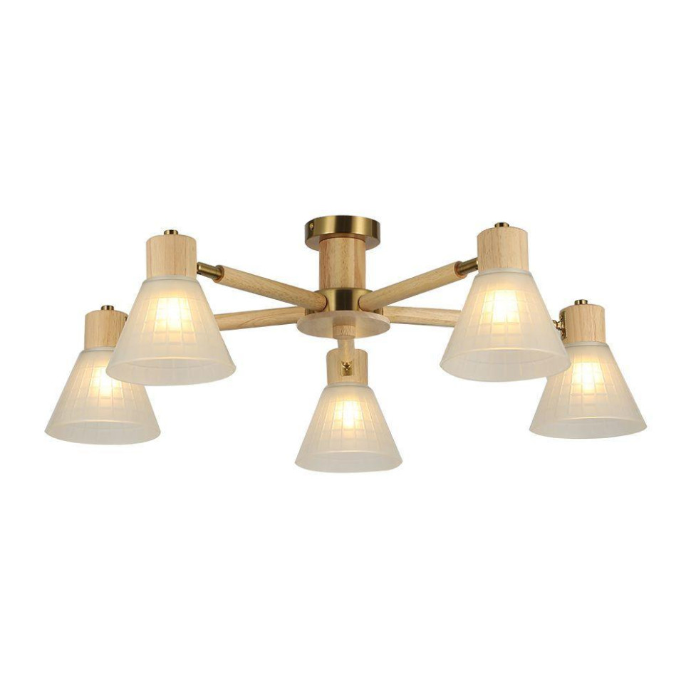 Потолочная люстра Arte Lamp Meleph A4096PL-5BR в строительном магазине