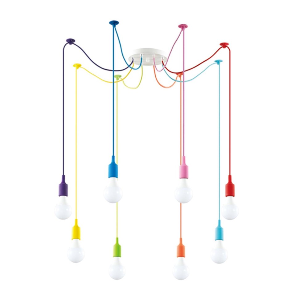 Светильник подвесной "паук" Lumion 3719/8 в строительном магазине