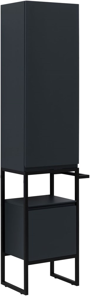 Шкаф-пенал Allen Brau Priority 40 1.31006.AM L антрацит матовый в строительном магазине